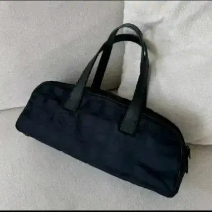 [BUNJANG] Chanel Fabric East-West Tote Bag / 샤넬 패브릭 이스트웨스트 토트백