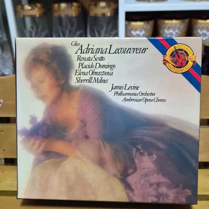 [BUNJANG] Francesco Cilea's Opera Adriana Lecouvreur 2CD / 2CD 프란체스코 칠레아의 오페라 아드리아나 르쿠브뢰르