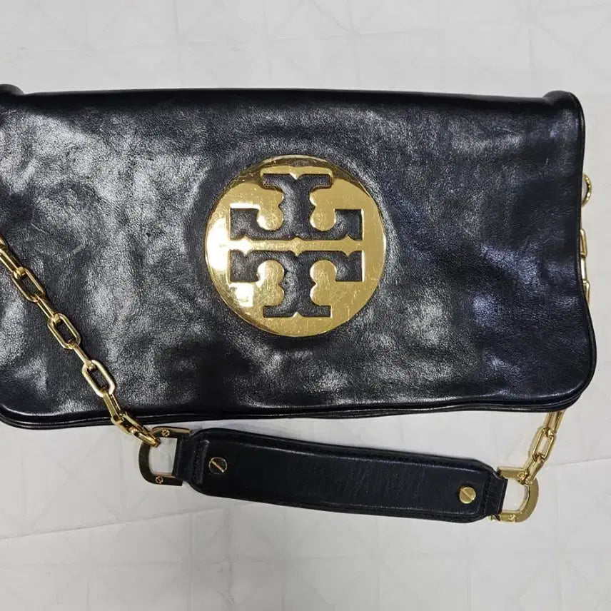 [BUNJANG] Tory Burch Reva Clutch Chain Shoulder Bag / 토리버치 레바 클러치 겸 체인 숄더백