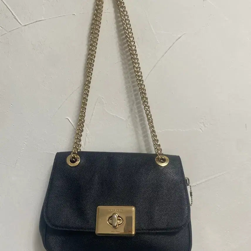 [BUNJANG] Coach Cassidy Crossbody Bag Black / 코치 캐시디 크로스바디백 블랙