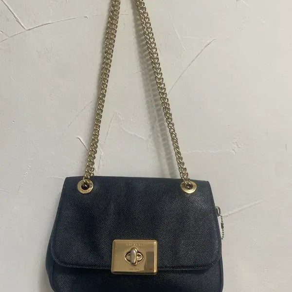 [BUNJANG] Coach Cassidy Crossbody Bag Black / 코치 캐시디 크로스바디백 블랙