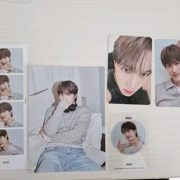 [BUNJANG] EXO Kai Membership Kit Bundle Set / 엑소 카이 멤버쉽키트 일괄