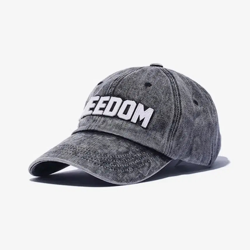 [BUNJANG] L Freedom Denim Ball Cap - Black / [ L ] 프리덤 데님 볼캡_블랙(새상품)