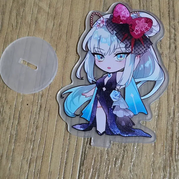 [BUNJANG] Fate Series Morgan Acrylic Stand Bundle Set / 페그오 모르간 아크릴 스탠드 일괄