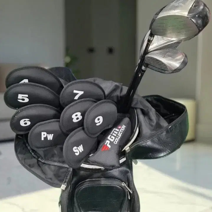 [BUNJANG] Powerbuilt Golf Full Set Clubs with Caddy Bag / 파워빌트 골프 풀세트 클럽