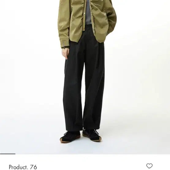 [BUNJANG] Ader Error Product76 Black Pants L / 아더에러 Product76 블랙 L
