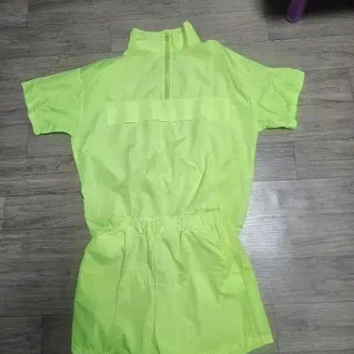 [BUNJANG] Windbreaker Set (Fluorescent) / 바람막이 상,하의 셋트 (형광)