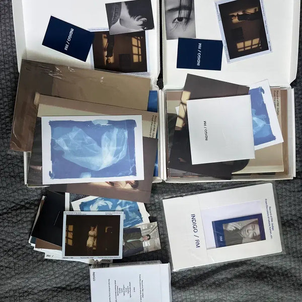 [BUNJANG] BTS RM Indigo 3-Set / 방탄 bts rm 알엠 인디고 indigo 3종 세트