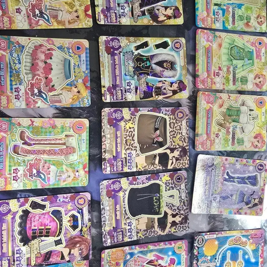 [BUNJANG] Aikatsu! Season 1 & 2 Full Set Cards / 아이엠스타 1기 2기 한판 카드 판매 양도 극장판 라임 마린 보라 슈 루나 체리