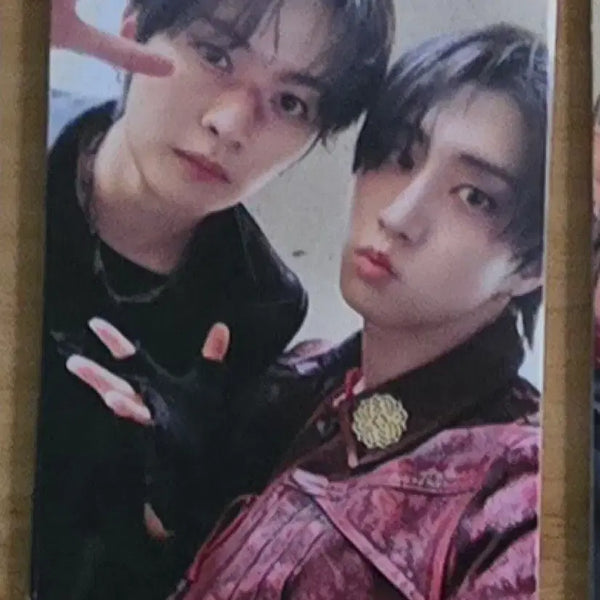 [BUNJANG] Stray Kids This & That Version Han Jisung & Lee Know Photocard / 스트레이키즈 포토카드 디스앤댓 this & that 버전 스키즈 한 지성 리노 보따람쥐 민성