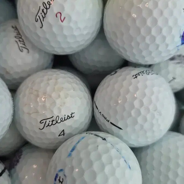 [BUNJANG] Titleist Pro V1/Pro V1x Mix Golf Balls (100 Count) / (가성비짱)타이틀리스트 prov1.prov1x혼합 100개