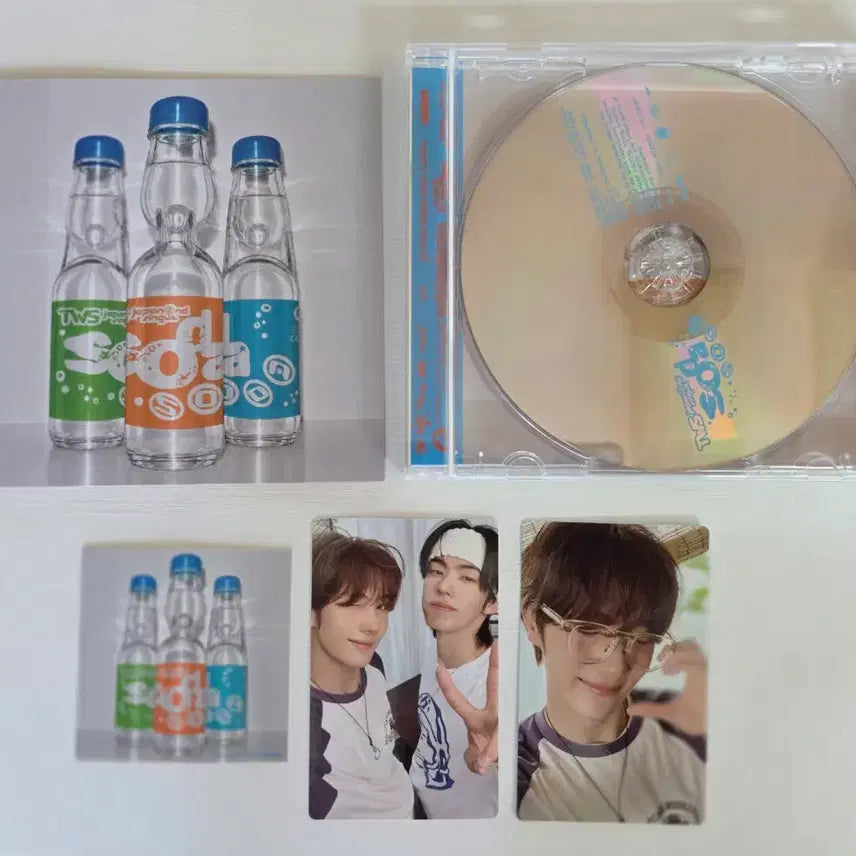 [BUNJANG] TWS Soda Soda Standard Version Youngjae Solo Photocard / 투어스 소다소다 스탠다스 버젼 빵또즈 영재 솔로
