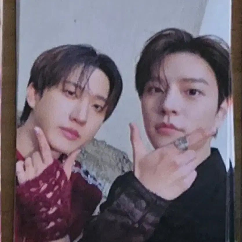 [BUNJANG] Stray Kids This & That Changbin Seungmin Unit Photocard / 디스앤댓 this & that  & 버전 스키즈 스트레이키즈 창빈 승민 유닛