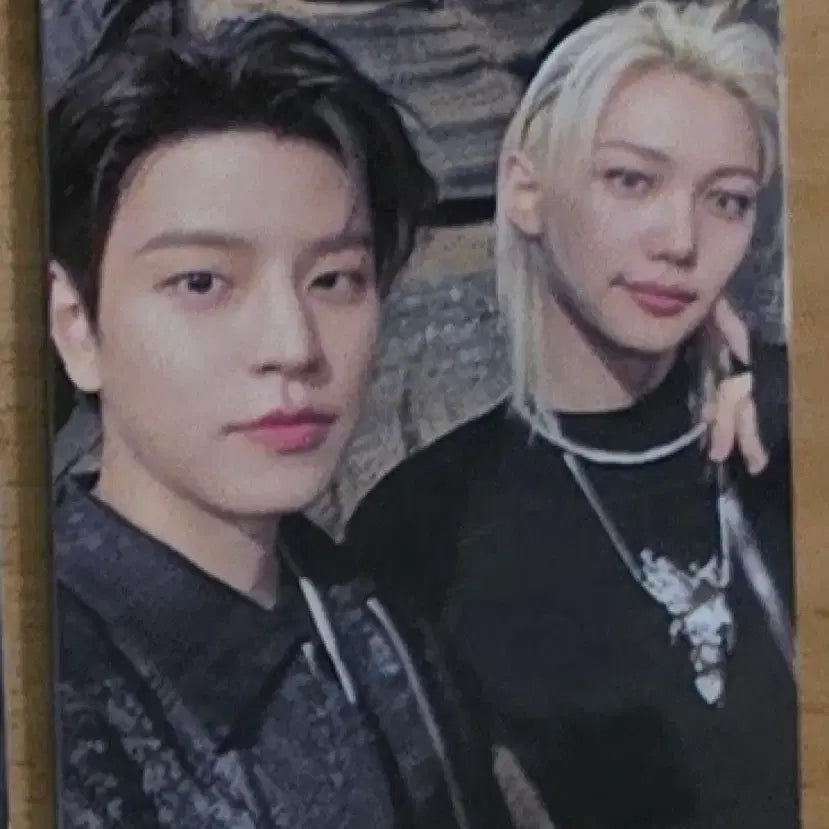 [BUNJANG] Stray Kids Felix Seungmin Unit Photocard This & That Version / 디스앤댓 this & that  & 버전 스키즈 스트레이키즈 유닛 필릭스 승민