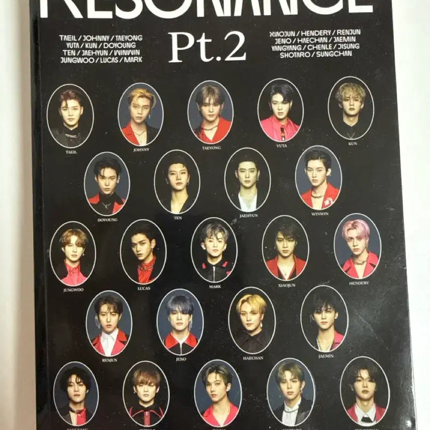 [BUNJANG] NCT 127 Resonance Unsealed Album / 엔시티 127 레조넌스 개봉앨범