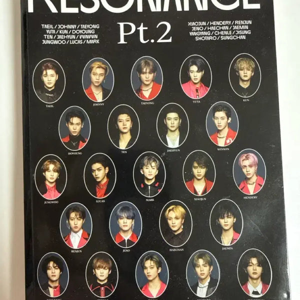 [BUNJANG] NCT 127 Resonance Unsealed Album / 엔시티 127 레조넌스 개봉앨범