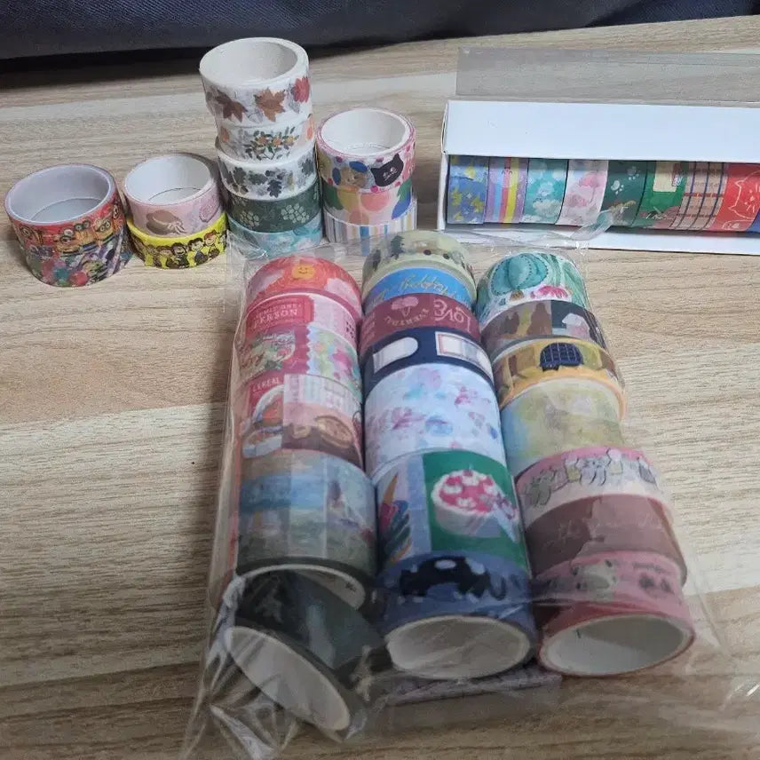 [BUNJANG] Masking Tape Bundle Set / 마스킹테이프 일괄 통마테 마테