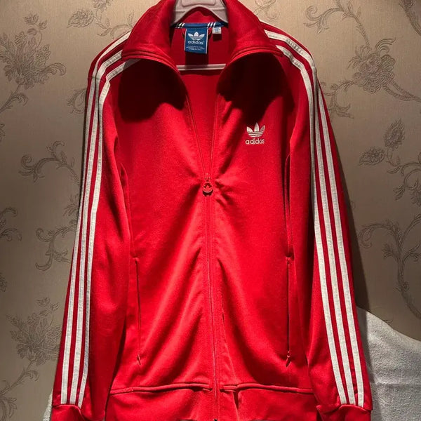 [BUNJANG] Adidas Red Training Jersey 100 / 아디다스 레드 져지100