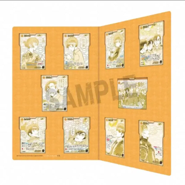 [BUNJANG] Detective Conan Executive Collection 2 - Kyungdongjo Illustration Card / 코난tcg 이그제큐티브 컬랙션 2