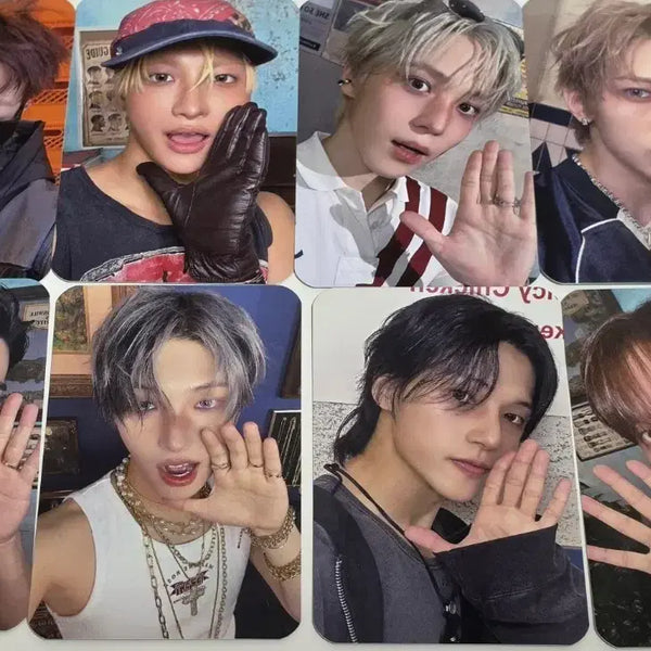 [BUNJANG] ATEEZ Silhouette Event Photocard / ateez bad silhouette event pc 실루엣 이벤트 당첨포카