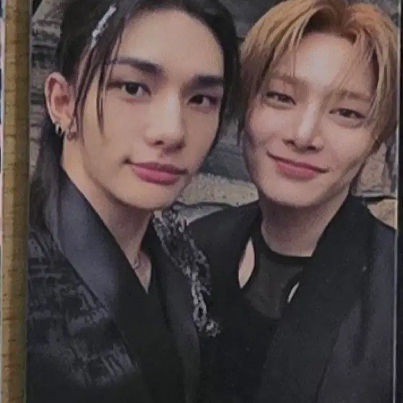 [BUNJANG] Stray Kids THIS & THAT Unit Hyunjin I.N Photocard / 디스앤댓 this & that  & 버전 스키즈 스트레이키즈 유닛 현진 아이엔