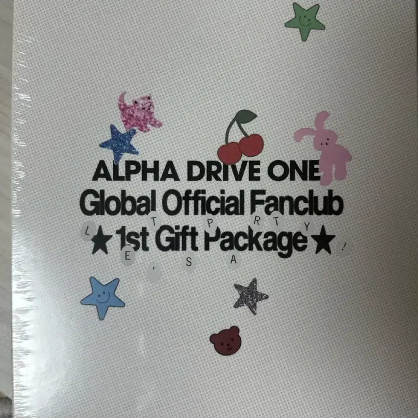 [BUNJANG] Alpha Drive 1 Official Fanclub 1st Gift Package / 알파드라이브원 알디원 공식 팬클럽 1st 기프트 패키지