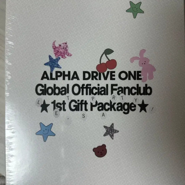 [BUNJANG] Alpha Drive 1 Official Fanclub 1st Gift Package / 알파드라이브원 알디원 공식 팬클럽 1st 기프트 패키지