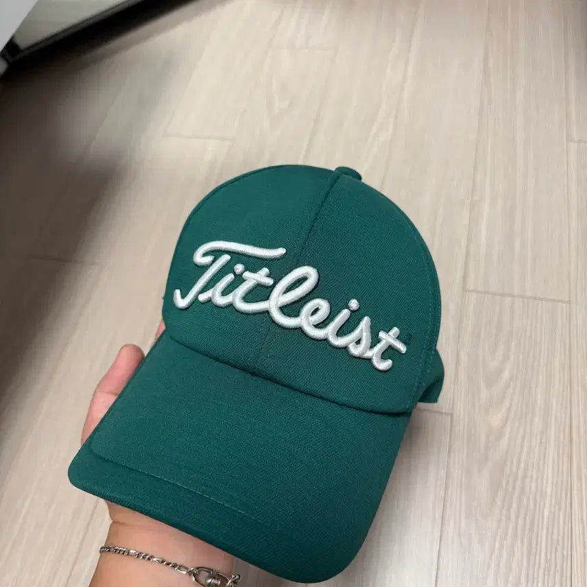 [BUNJANG] Titleist Golf Cap Green / 타이틀리스트 골프 모자 그린