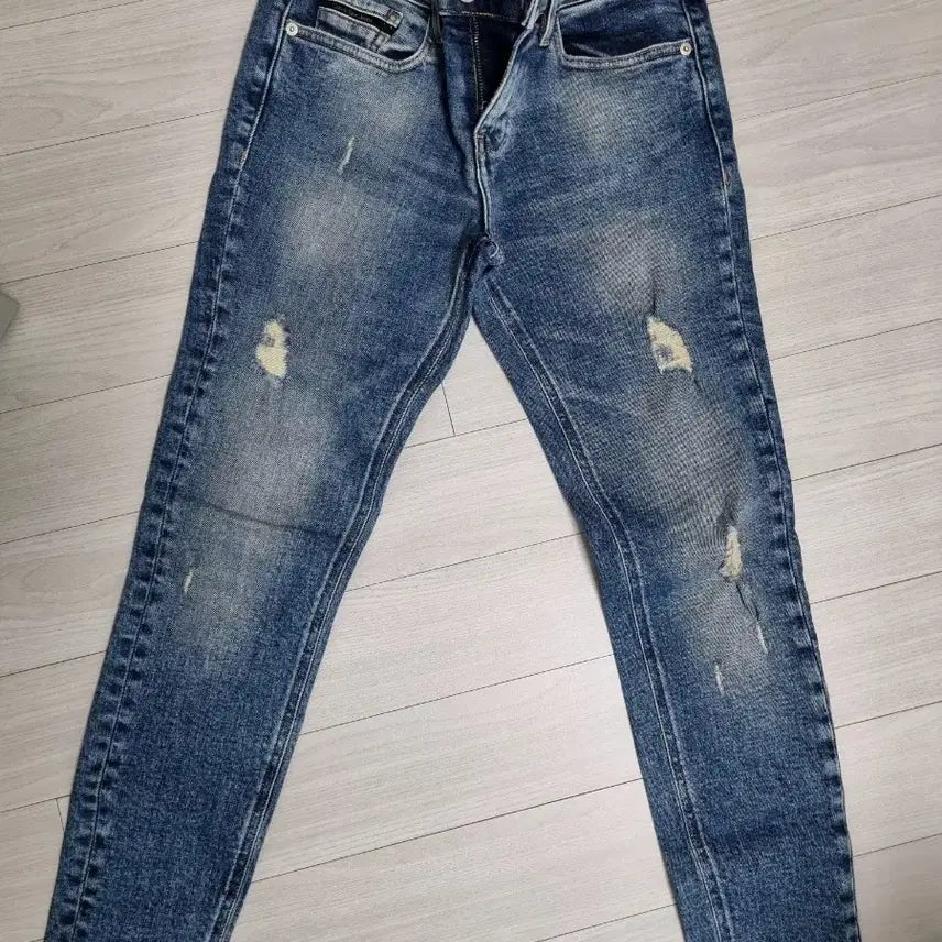 [BUNJANG] Calvin Klein Jeans Ankle Jeans W26 L30 / 캘빈클라인진 앵클 청바지 W26 L30