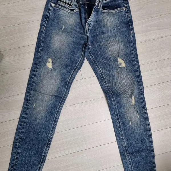 [BUNJANG] Calvin Klein Jeans Ankle Jeans W26 L30 / 캘빈클라인진 앵클 청바지 W26 L30