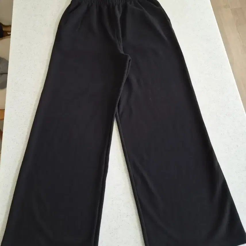 [BUNJANG] Xexymix Fine Cotton Wide Pants Black / 새상품)파인코튼 와이드 팬츠(블랙)(젝시믹스)(40%할인)