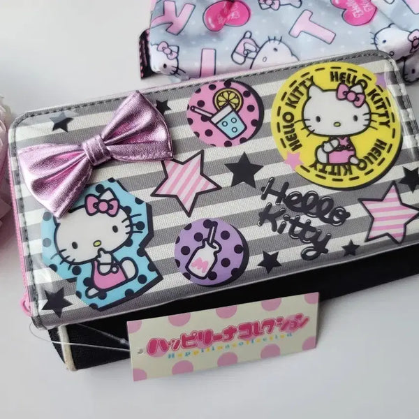 [BUNJANG] Classic Hello Kitty Long Wallet (2011) / 고전 헬로키티 장지갑 미사용 새상품 2011