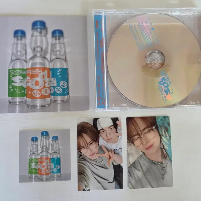 [BUNJANG] TWS Soda Soda Standard Version Kyungmin Solo Photocard / 투어스 소다소다 스탠다스 버젼 늑댕즈 경민 솔로