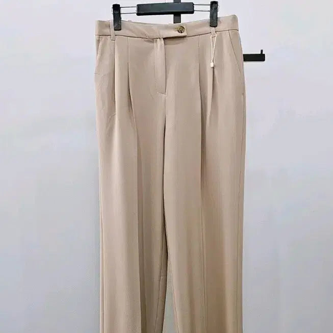 [BUNJANG] Beige Suit Pants - Size 77 (30) / 새제품 베이지 정장바지 77(30)사이즈