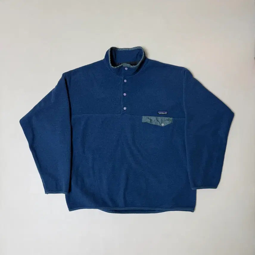 [BUNJANG] Patagonia Synchilla Fleece Navy Blue / [XL] 파타고니아 신칠라 플리스 후리스 네이비 블루