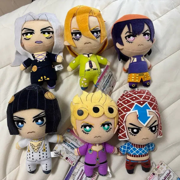 [BUNJANG] JoJo's Bizarre Adventure Part 5 Bodyguard Team Tomonui Bundle Set / 죠죠 5부 호위팀 토모누이 일괄