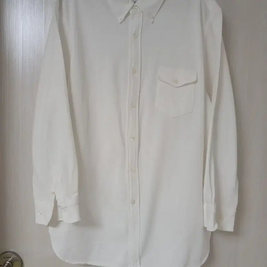 [BUNJANG] Polo Ralph Lauren White Shirt / 폴로 랄프로렌  화이트셔츠