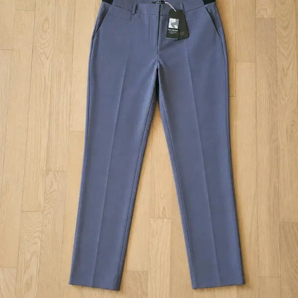 [BUNJANG] Charcoal Gray Modal Slacks Pants / [새제품] 차콜 그레이 여성 팬츠
