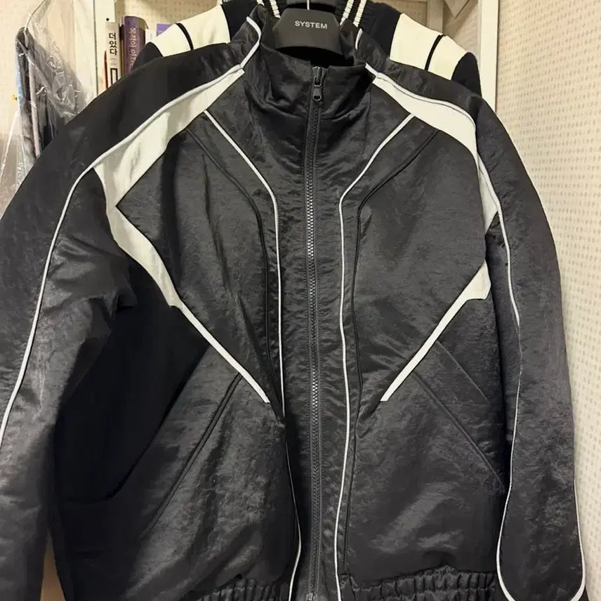 [BUNJANG] System Homme Crinkle Jumper / 시스템옴므 크링클 점퍼