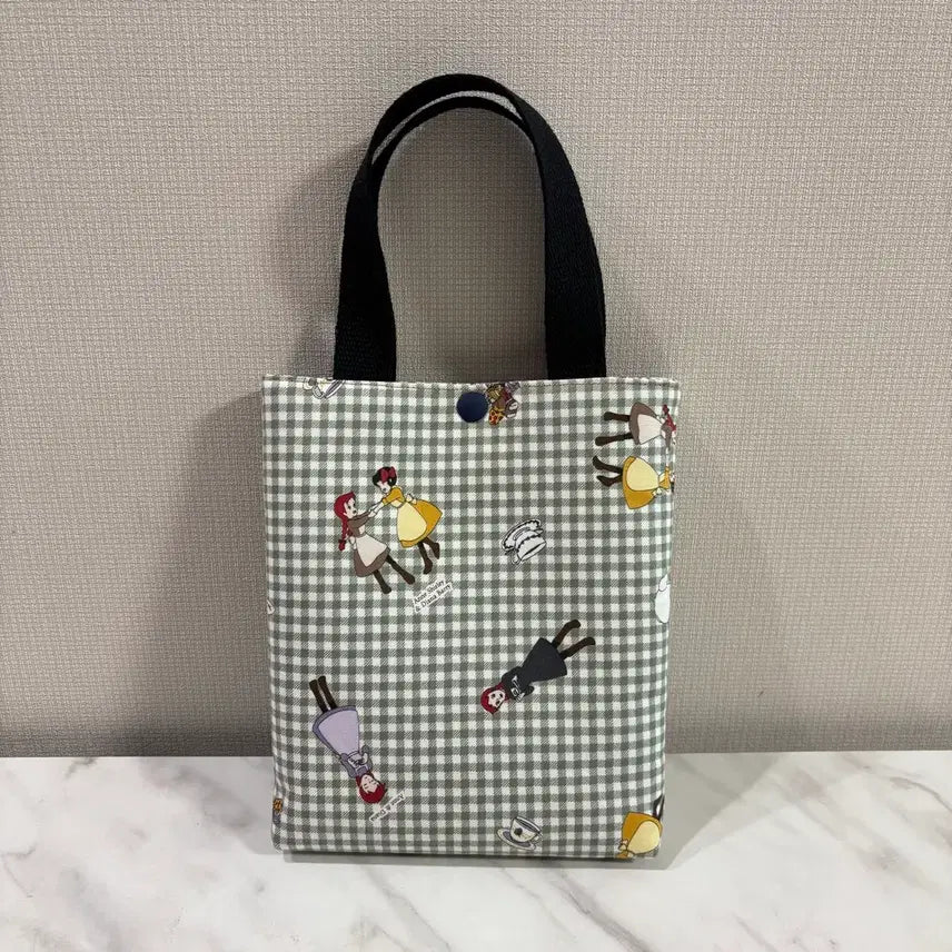 [BUNJANG] Quilted Tote Bag / 특가) 퀼트 앤 토트백