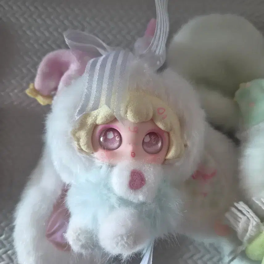 [BUNJANG] TUMIT MBTI Mini INFP Keychain / 투미트 MBTI 미니 - INFP 키링 설탕머리 일반눈