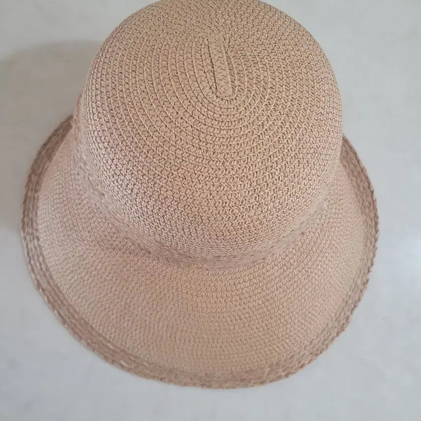 [BUNJANG] Agatha Summer Straw Hat / 아가타 여름 밀짚 모자