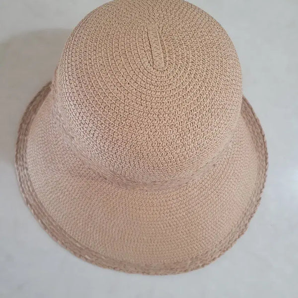 [BUNJANG] Agatha Summer Straw Hat / 아가타 여름 밀짚 모자