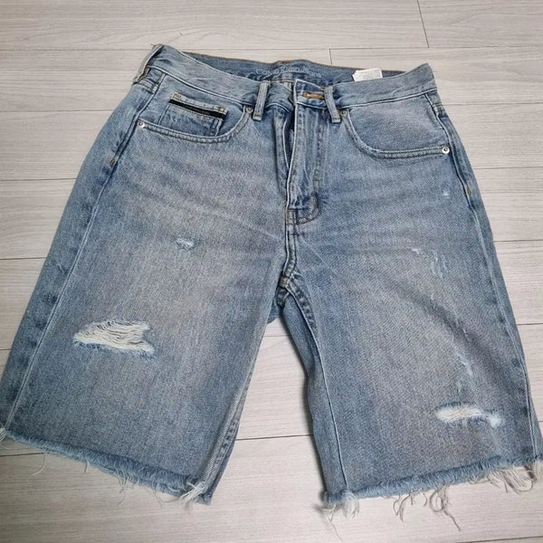[BUNJANG] Calvin Klein Jeans Denim Shorts W26 / 캘빈클라인진 데님 반바지 W26
