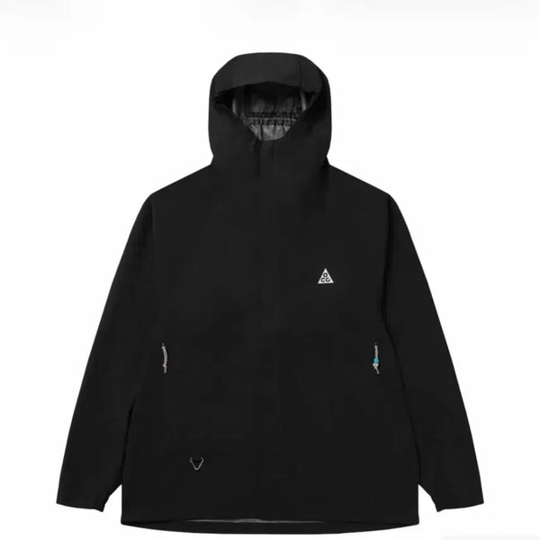 [BUNJANG] Nike ACG Storm-FIT ADV Cascade Rain Full Zip Jacket Black / 나이키 ACG 스톰핏 ADV 케스케이드 레인 풀 집 자켓 블랙