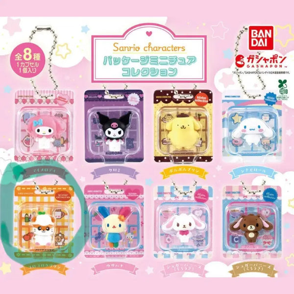 [BUNJANG] Sanrio Package Miniature Collection Kuriring / 산리오 패키지 미니어처 컬렉션 쿠리링