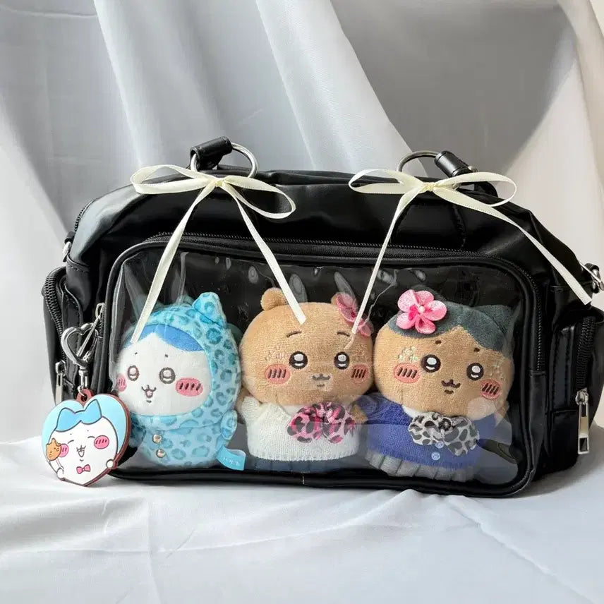 [BUNJANG] Ita Bag with Crossbody Strap / 덕질용 이타백