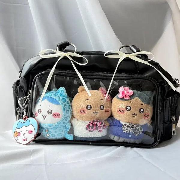 [BUNJANG] Ita Bag with Crossbody Strap / 덕질용 이타백