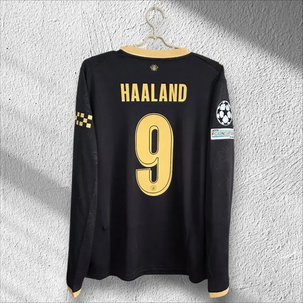 [BUNJANG] Manchester City 2026-27 Away Long Sleeve Haaland Jersey (Official) - International L / 맨시티 26-27 어웨이 긴팔 홀란 해외 L (올 오피셜)