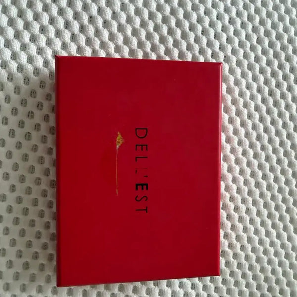 [BUNJANG] Delest Card Wallet Red / 델레스트 카드지갑
